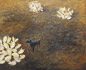 hungry dog 55x70cm 2005