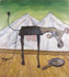 Green Sky|120x140cm|1995