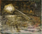 Leaning Lamp|82x108cm|2007