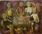 Card Players|25x30cm|1997