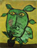 Visionary plant|20x25cm|1998